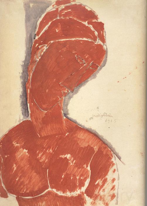 Amedeo Modigliani Nude (mk39)